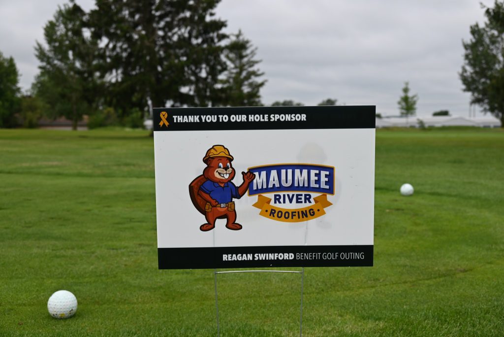 maumee-river-roofing-reagan-swinford-benefit-golf-outing-hole-sponsor