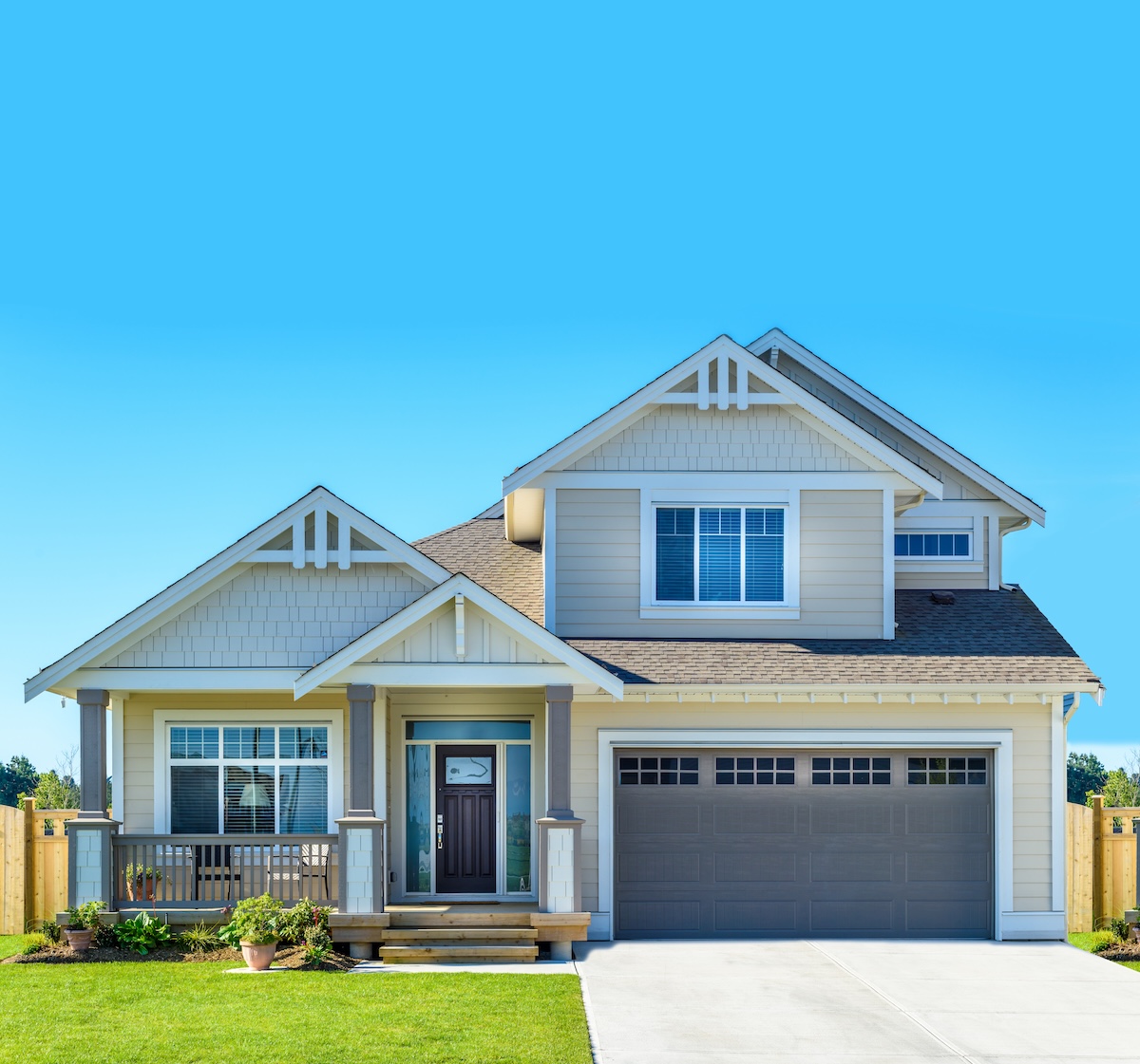 new luxury value home