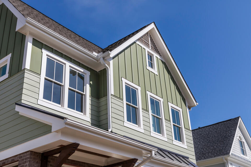 best siding for house-modern vinyl siding on house