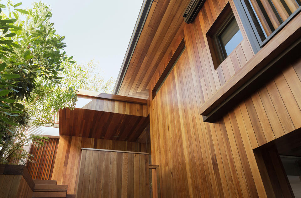 best siding for house-wood sided house