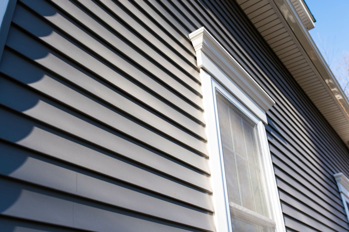 gray siding