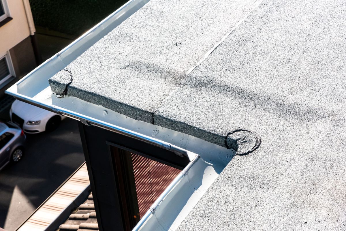 Commercial box gutters