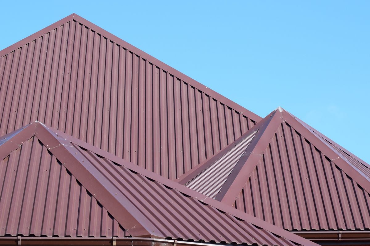 Roof metal sheets